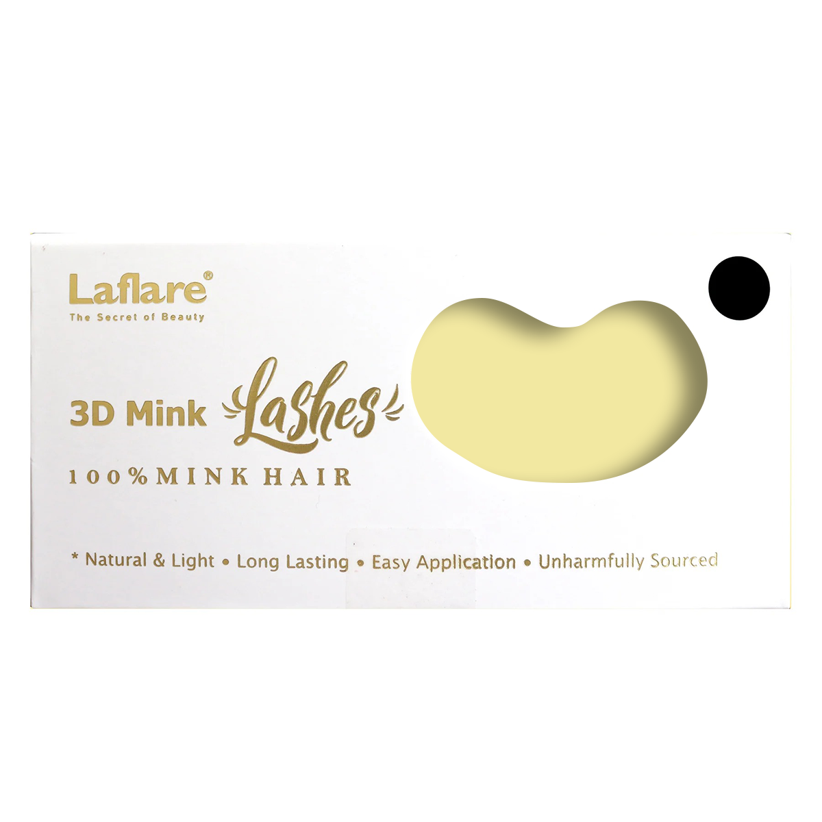 Laflare 3D Mink Lashes #K05