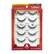 Laflare Faux Cils 3D En Cachemire 5 Paires #502X5P
