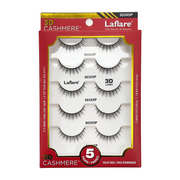 Laflare Faux Cils 3D En Cachemire 5 Paires #503X5P