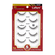 Laflare Faux Cils 3D En Cachemire 5 Paires #505X5P