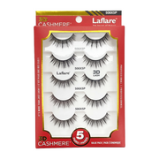 Laflare Faux Cils 3D En Cachemire 5 Paires #506X5P