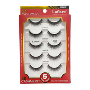 Laflare Faux Cils 3D En Cachemire 5 Paires #508X5P