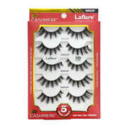 Laflare Faux Cils 3D En Cachemire 5 Paires #509X5P