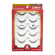 Laflare Faux Cils 3D En Cachemire 5 Paires #510X5P