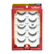 Laflare Faux Cils 3D En Cachemire 5 Paires #511X5P