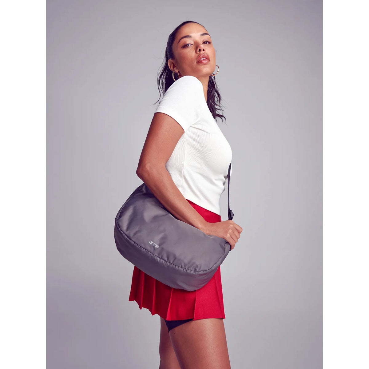 Grand sac bandoulière [Gray] #FH210