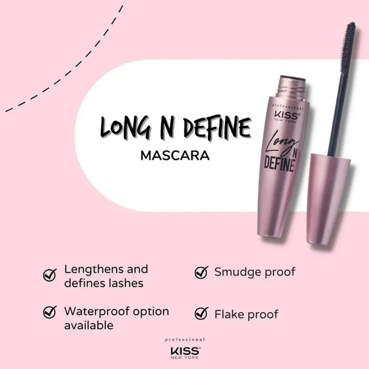 Lengthen & Define Mascara [Washable] #KL01