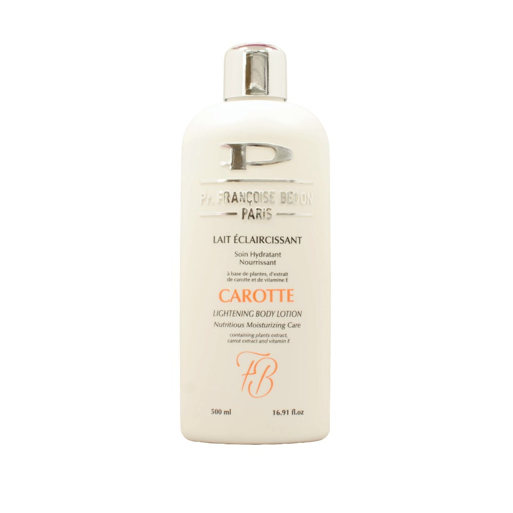 Lightening Body Lotion [Carrot]