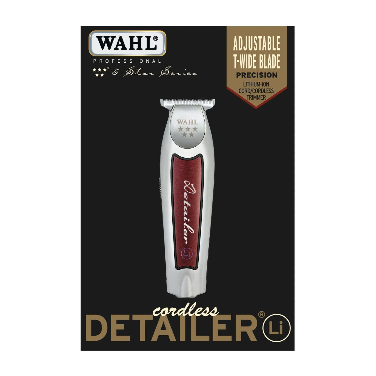 Wahl #8171 Détailleur sans fil au lithium 5 étoiles Li