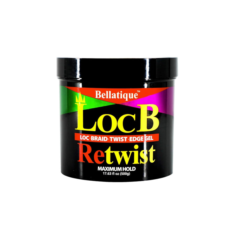 Gel LocB Retwist [Tenue maximale]