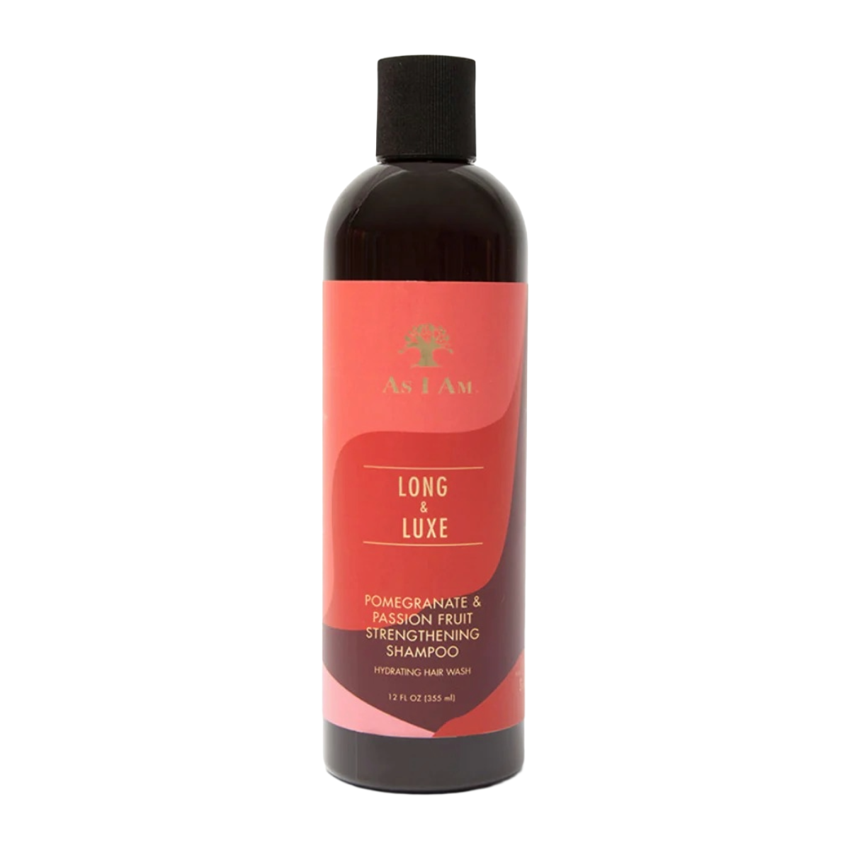 As I Am Long & Luxe Strengthening Shampoo 12oz