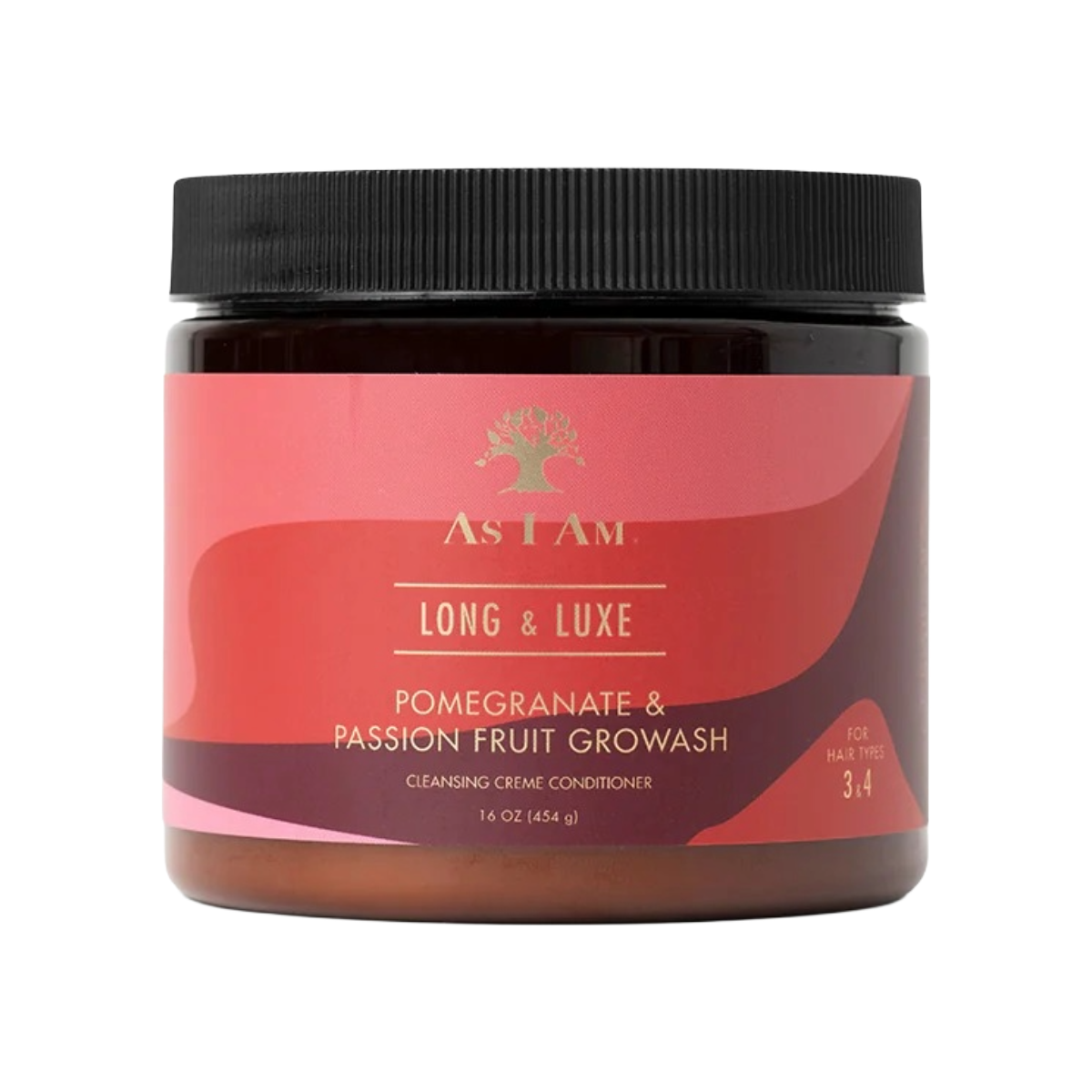 As I Am Long & Luxe Growash 16oz