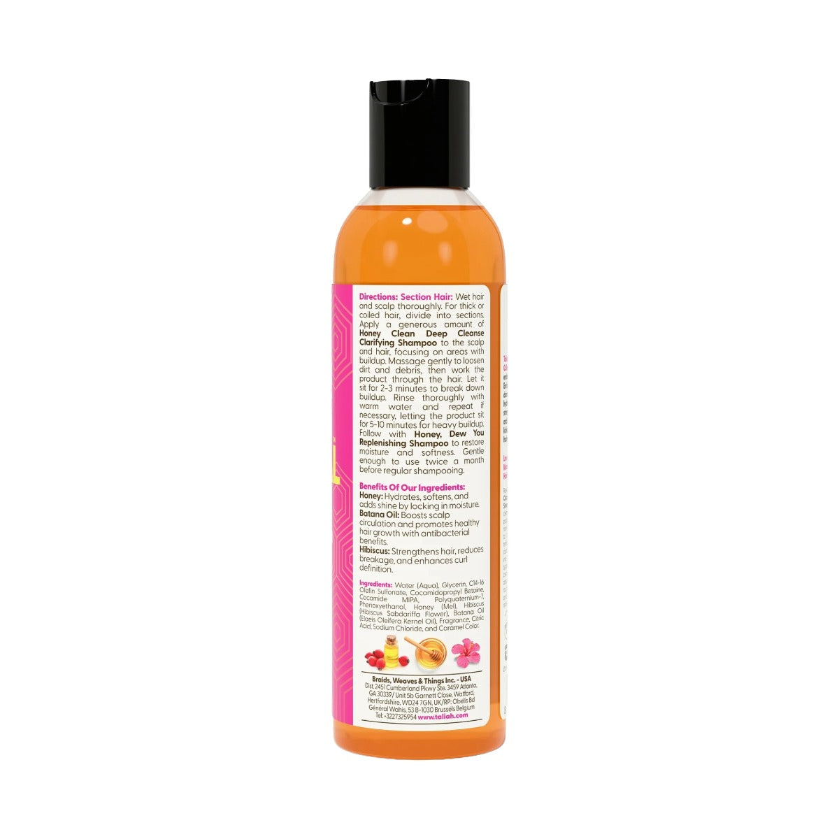 Shampooing clarifiant nettoyant en profondeur Love My Natural Hair