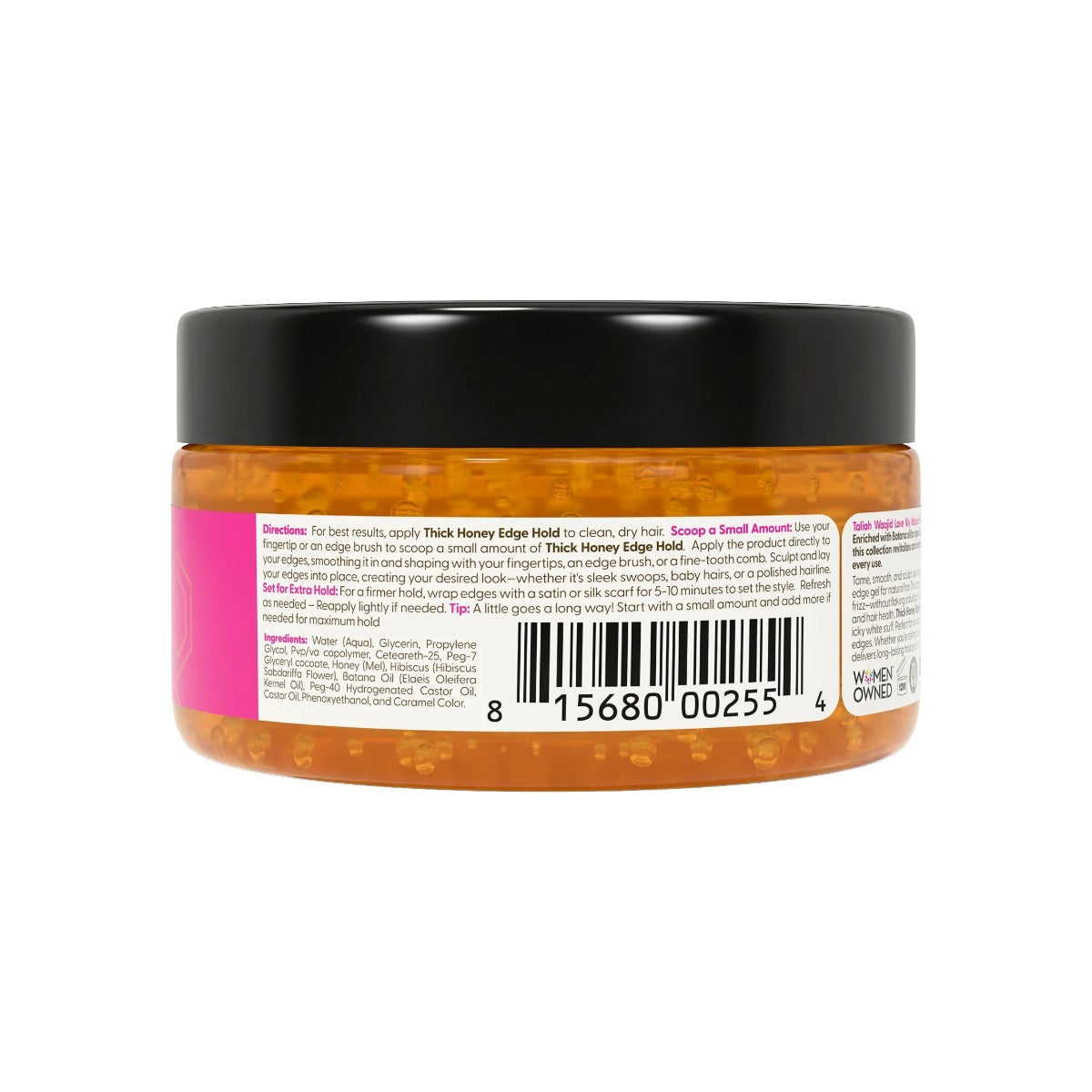Gel de maintien épais pour les bords au miel Love My Natural Hair