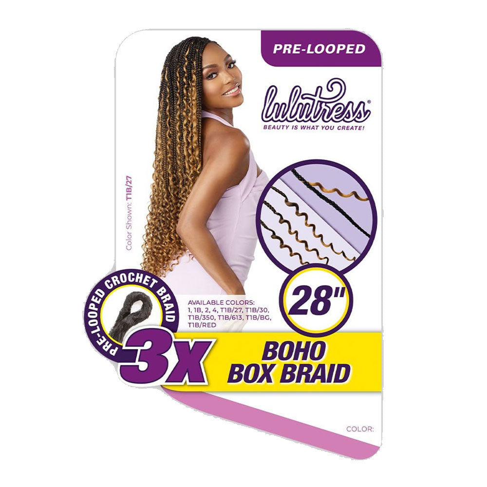 SENSATIONNEL Lulutress 3x Tresse Boho 28"
