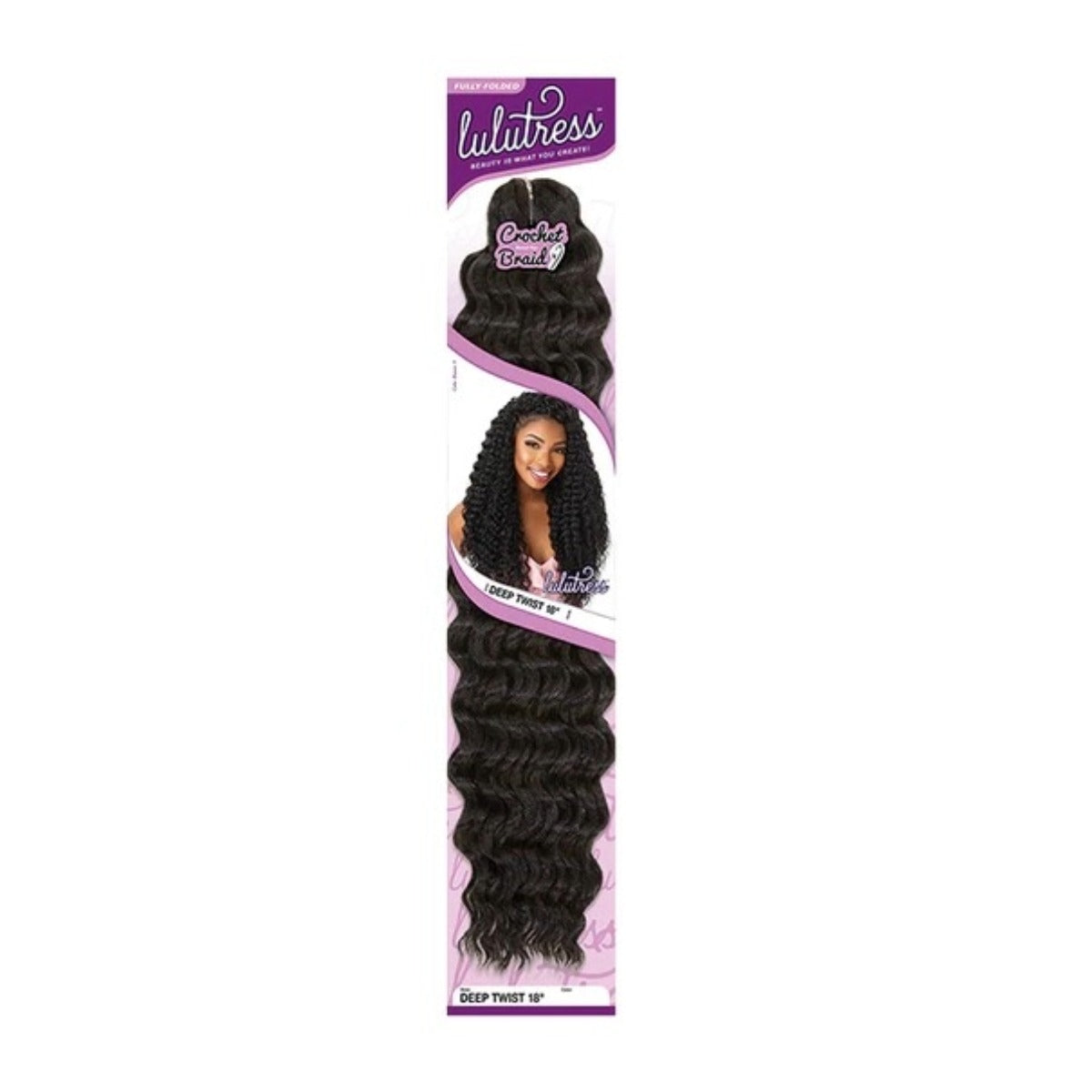 Lulutress Braid Deep Twist 18"