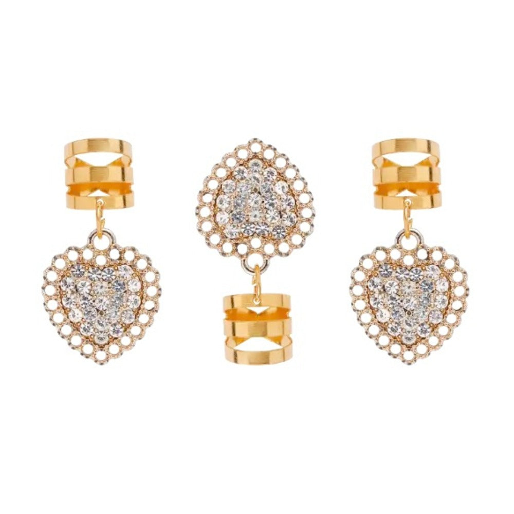 Luxury Braid Charms 3pcs #HZ108