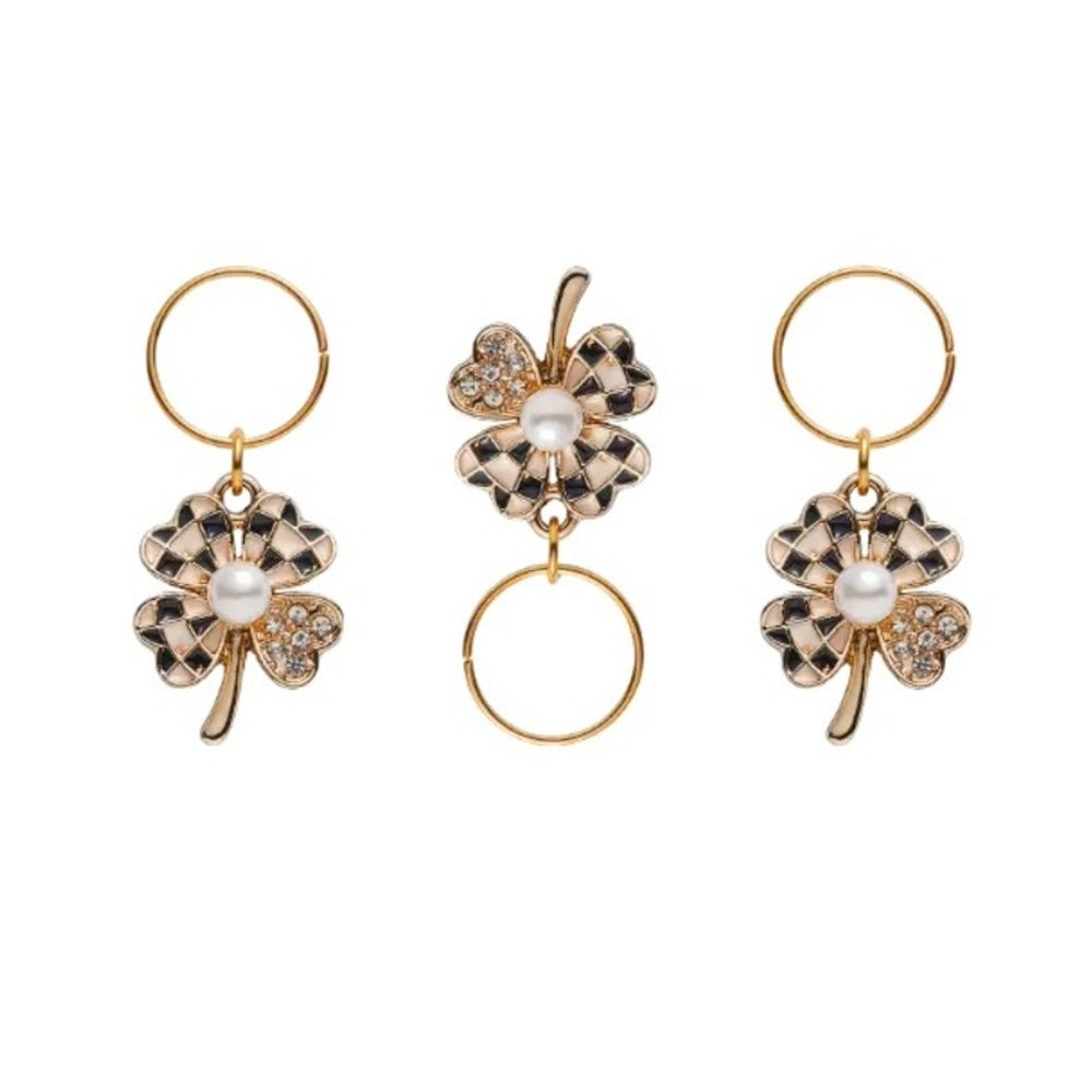 Luxury Braid Charms 5pcs #HZ101