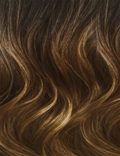 Melted Hairline Synthetic Hair Lace Front Wig Suvi