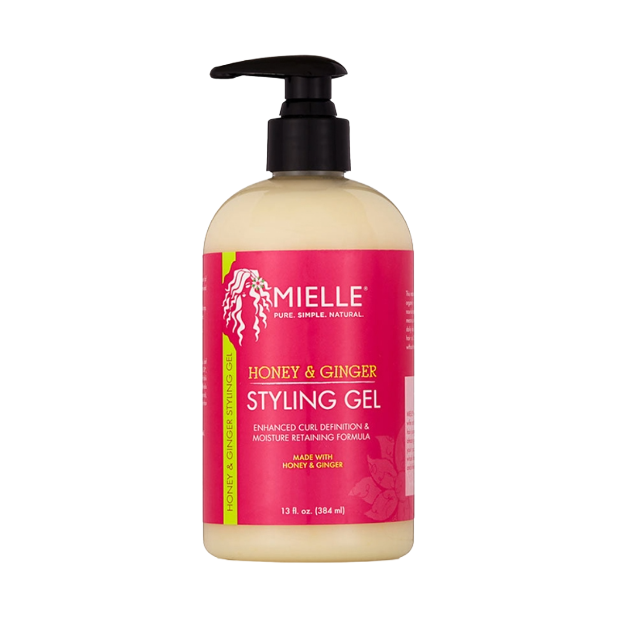 MIELLE Gel coiffant au miel et gingembre 13oz