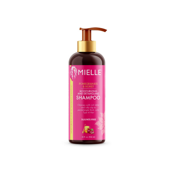 Pomegranate & Honey Moisturizing & Detangling Shampoo