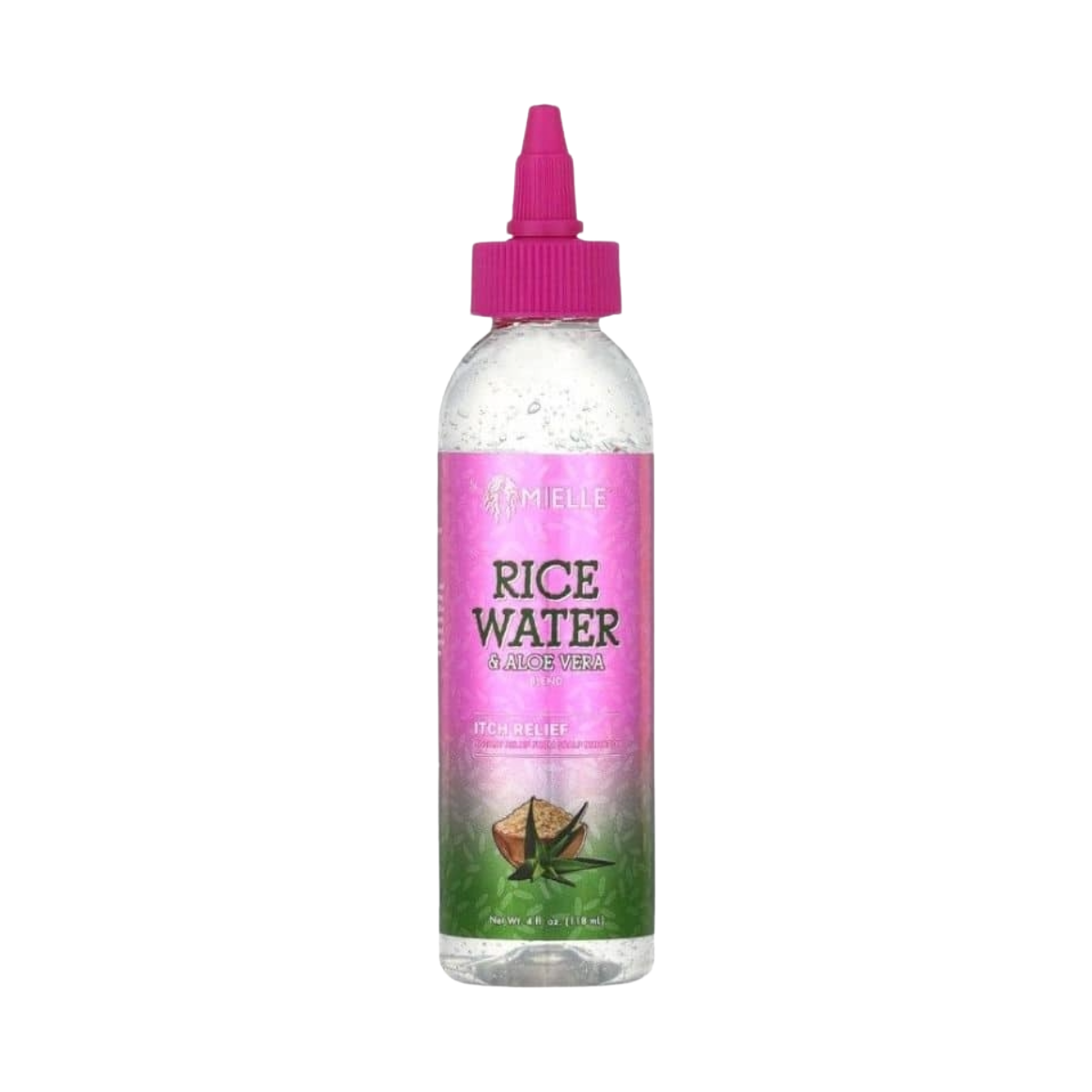 MIELLE Rice Water Itch Relief 4oz