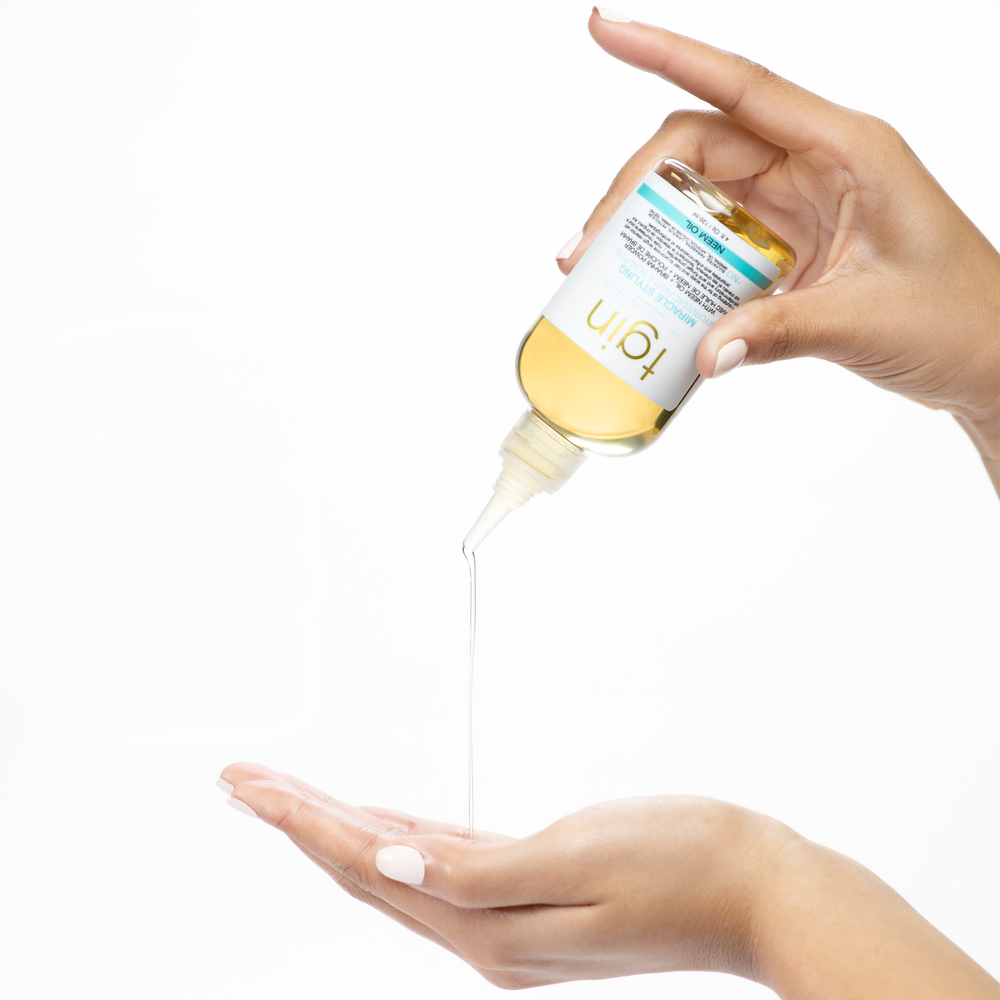 Huile ayurvédique Miracle Styling pour cheveux et cuir chevelu