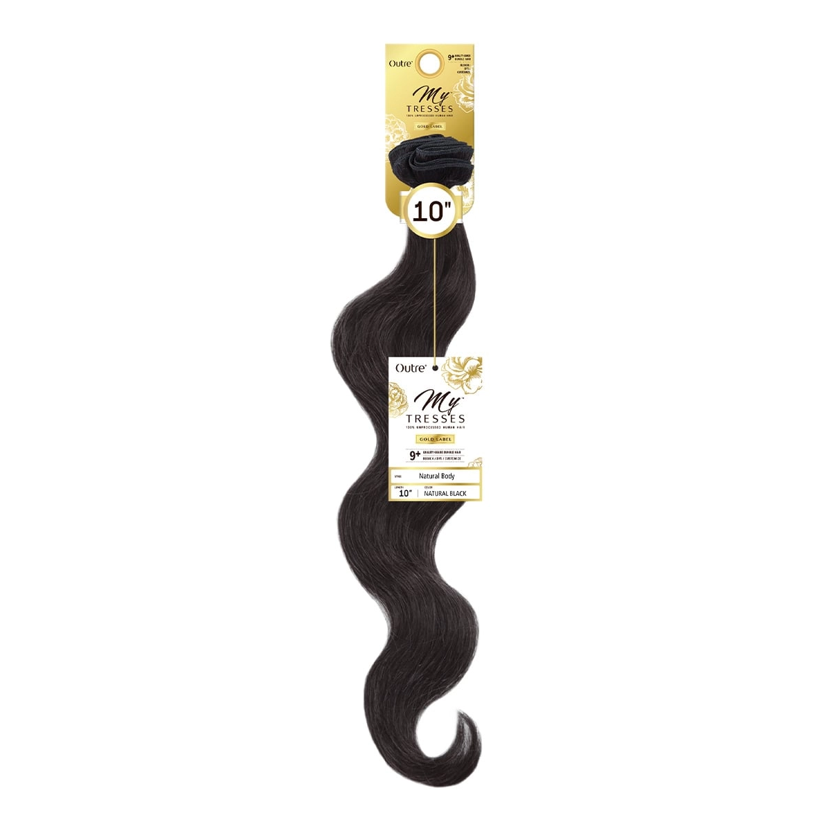Mytresses Gold Label Natural Body 10"