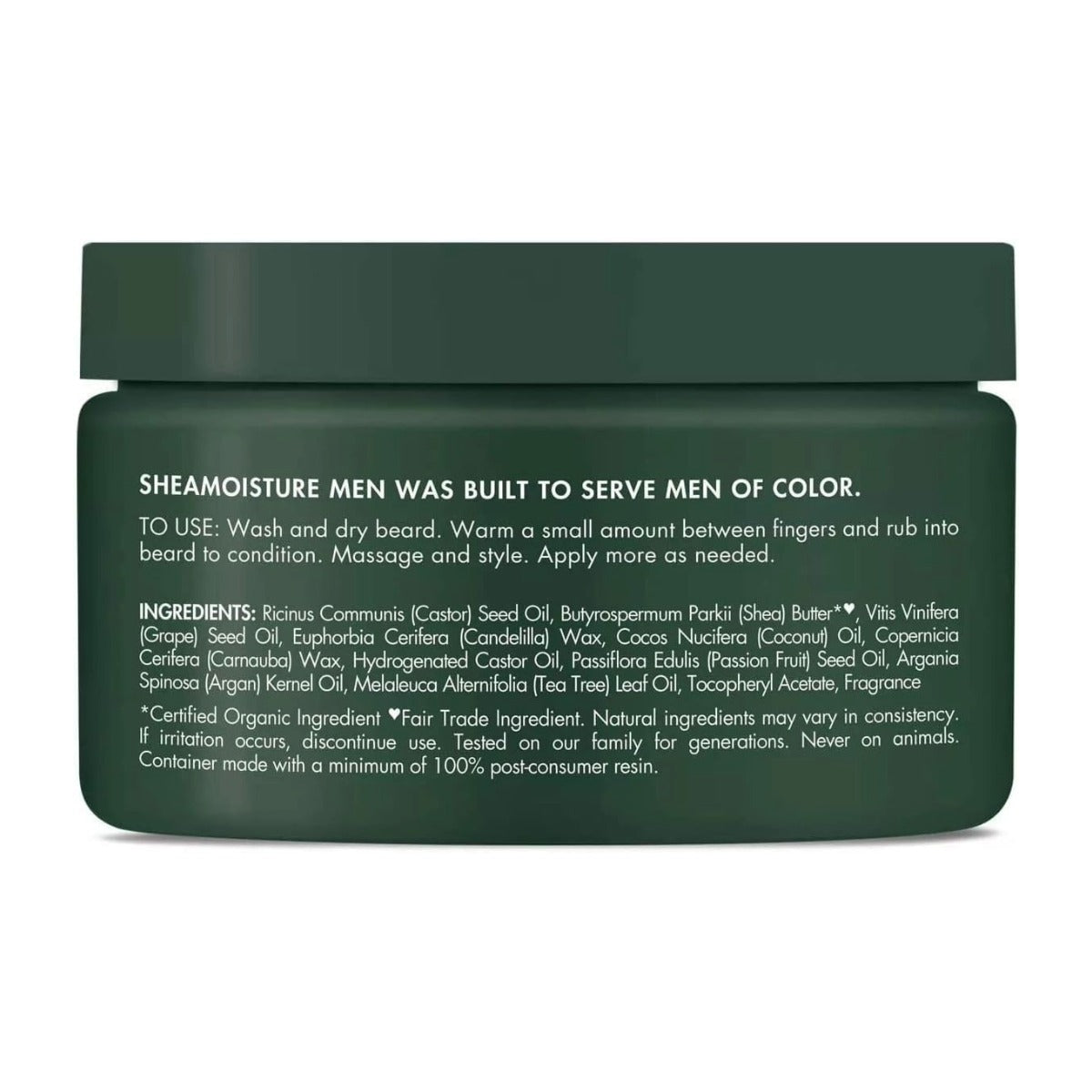 HOMMES - Baume à barbe aux huiles de maracuja et de karité