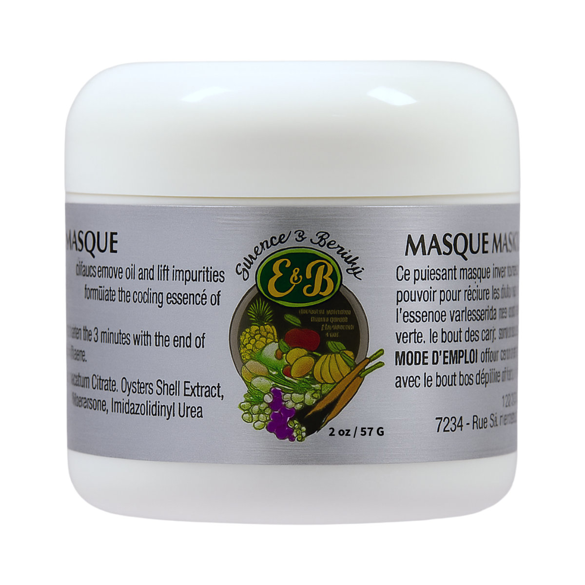 Marine Mint Masque