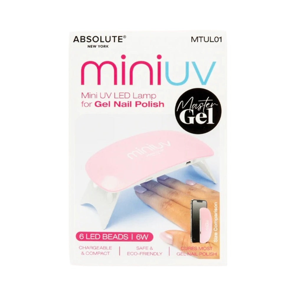Master Gel Mini UV LED Lamp #MTUL01
