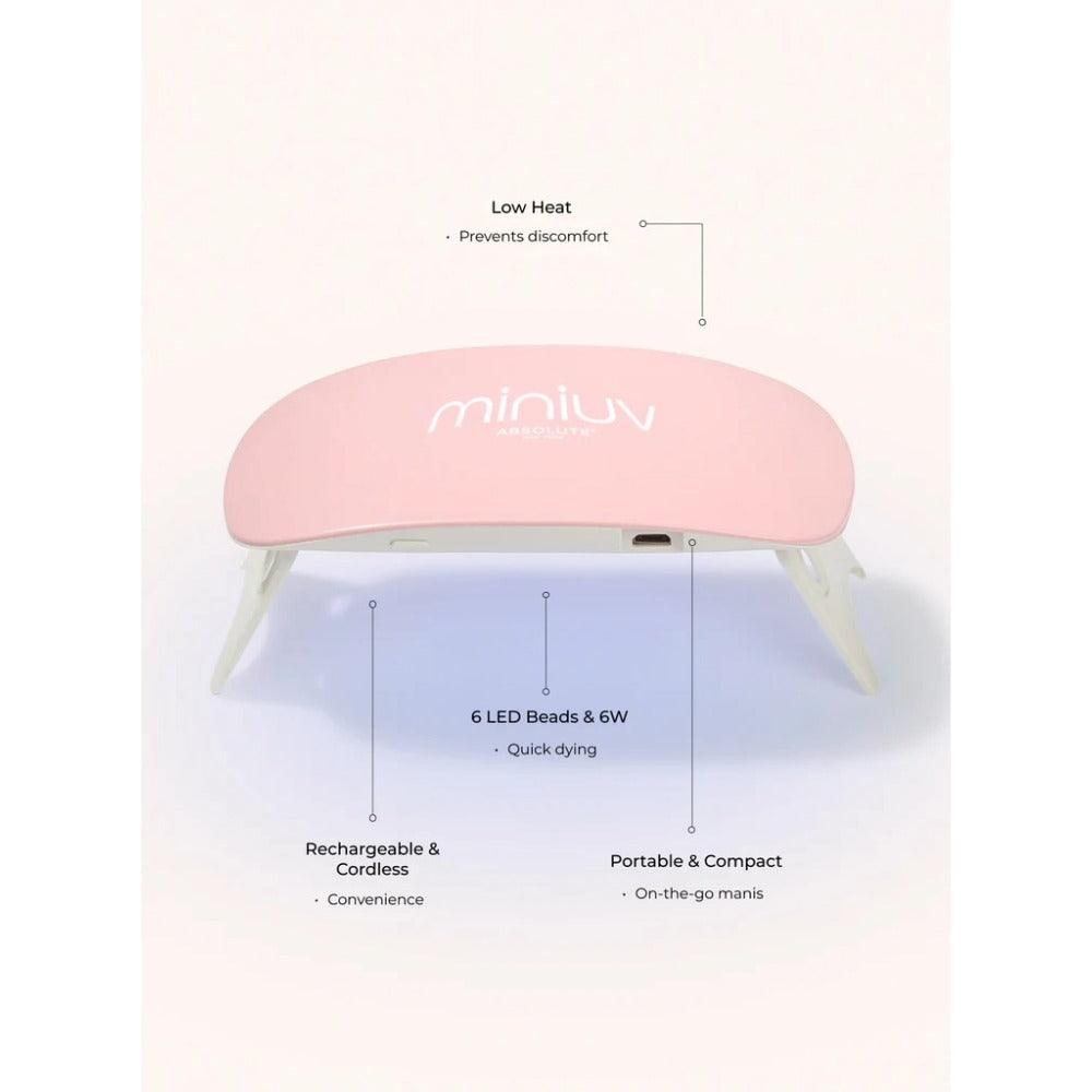 Master Gel Mini UV LED Lamp #MTUL01