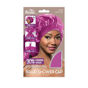 Bonnet de douche tressé géant Max #03532 [Rose]