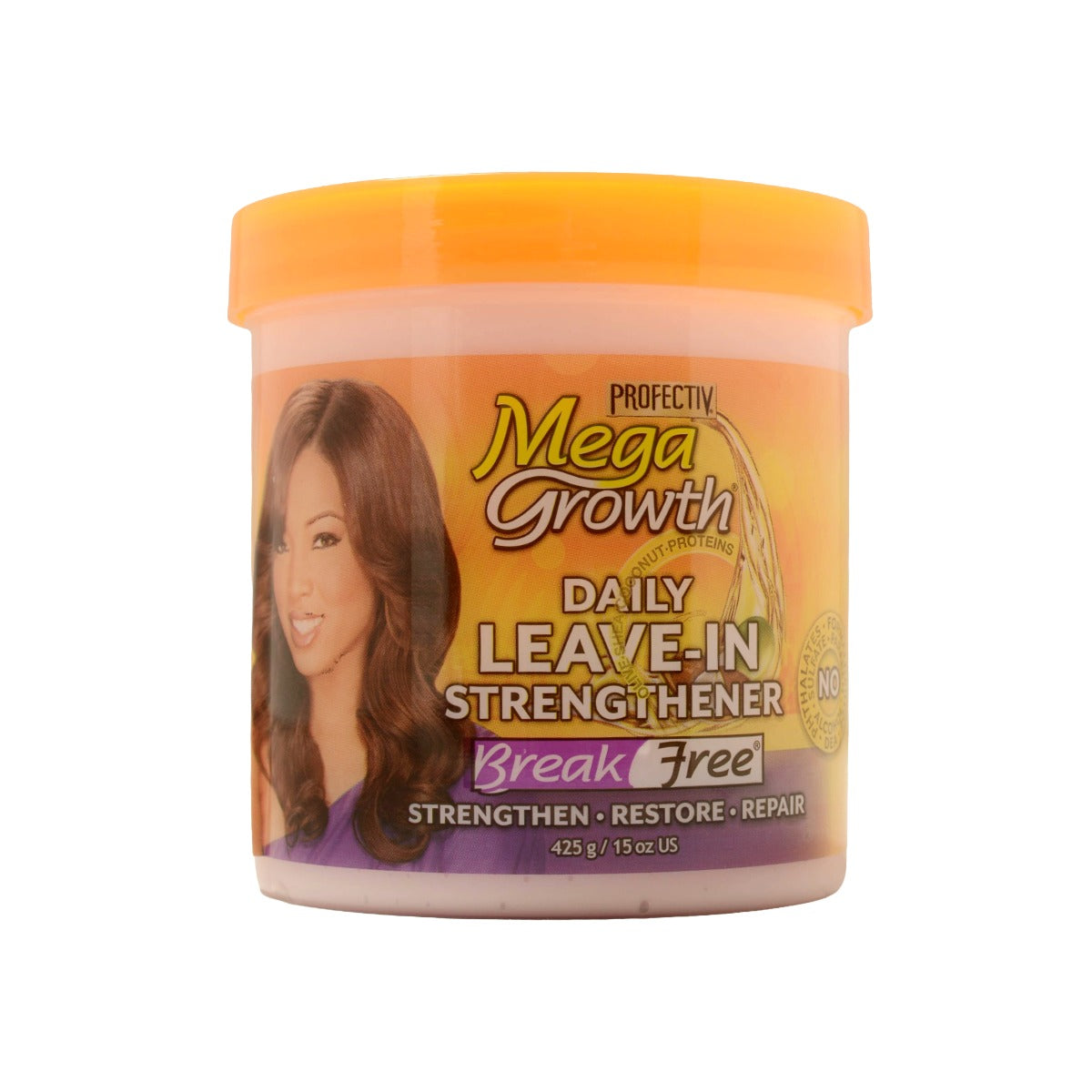 Mega Growth Break Free Daily Leave-in Strengthener