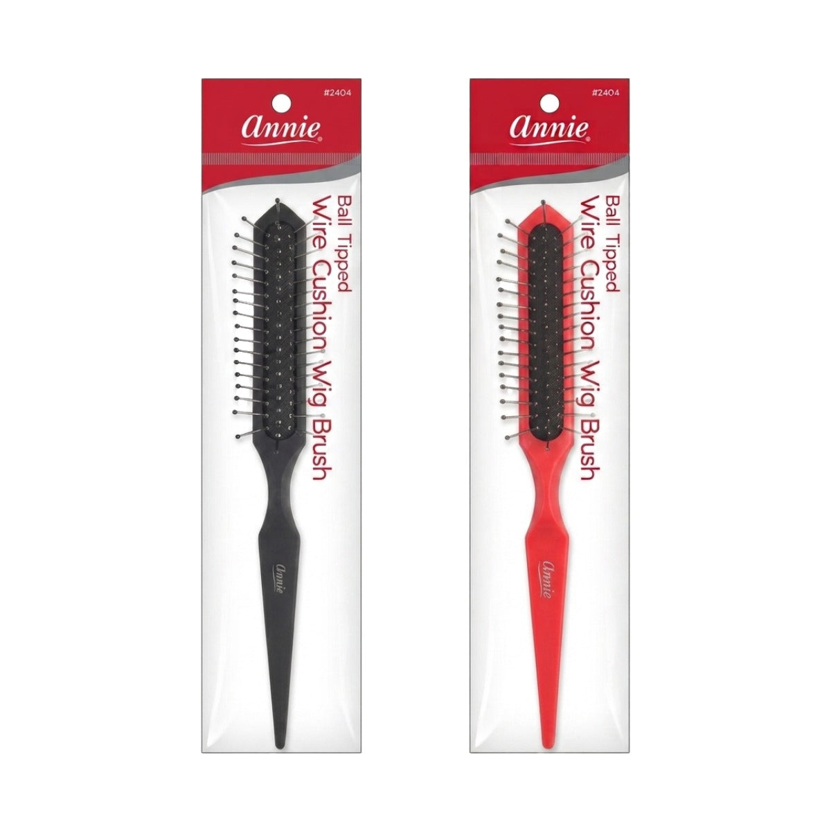 Metal Wig Brush With Ball Tips #2404