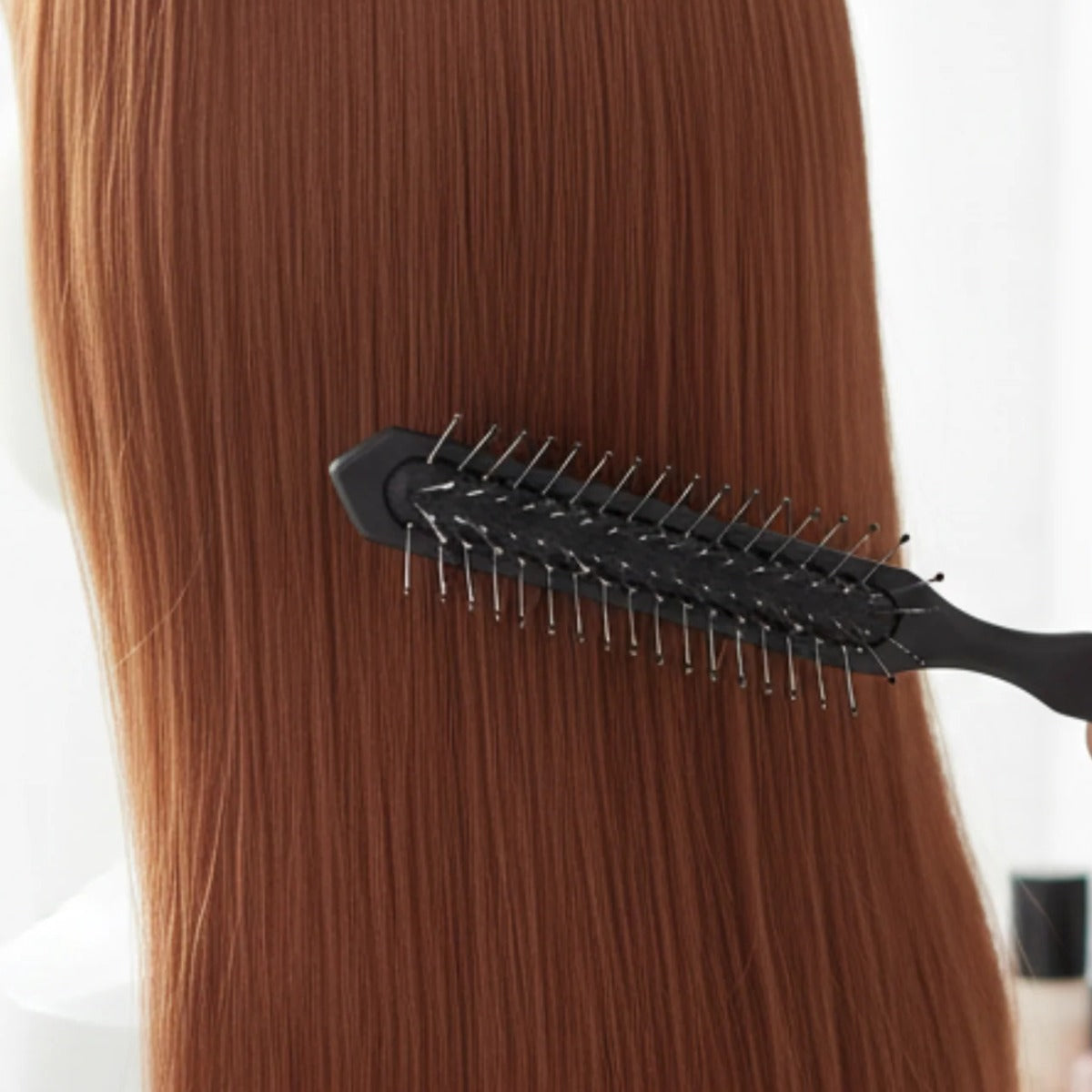 Metal Wig Brush With Ball Tips #2404