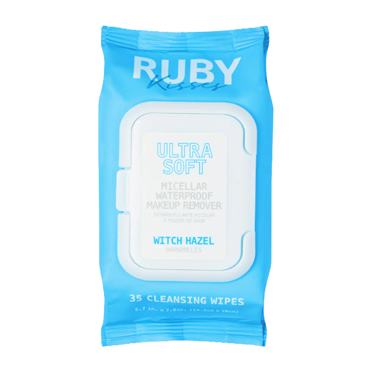 Micellar Makeup Wipes [Witch Hazel]