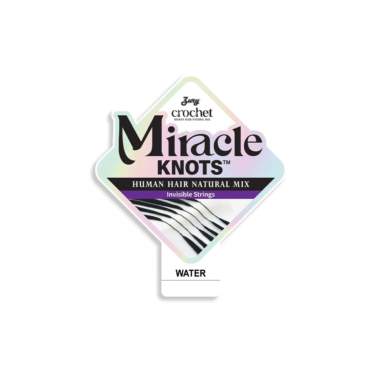 Miracle Knots Crochet Water