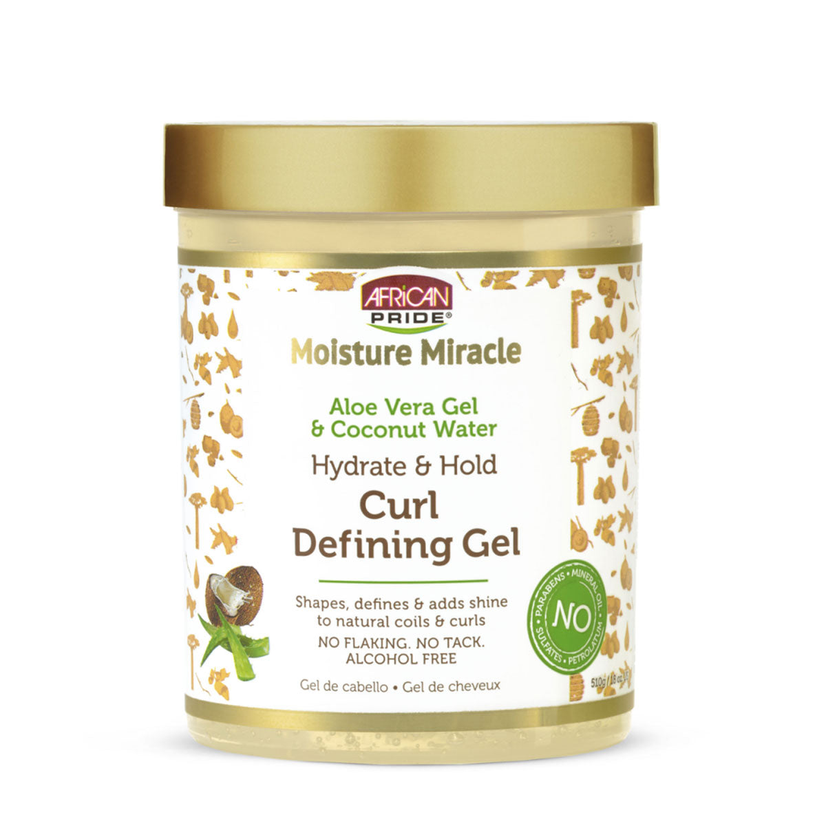 Moisture Miracle Curl Defining Gel