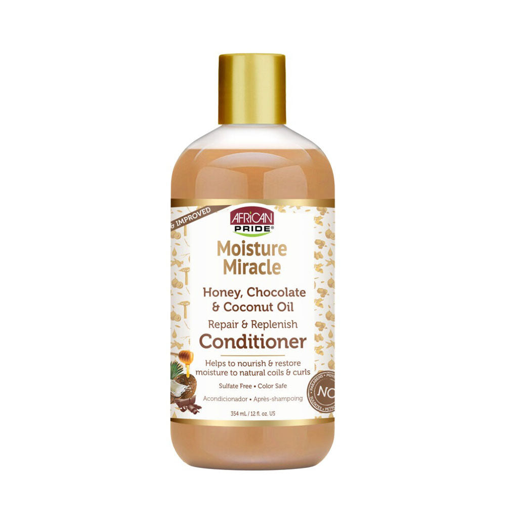 Moisture Miracle Honey, Chocolate & Coconut Oil Conditioner