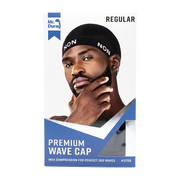 Mr.Durag Fashion Bonnet Wave 5.5" [Régulier] [Noir] #03709