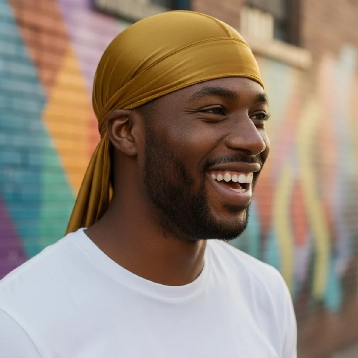 Mr.Durag Wave Maxx Silky Satin Durag [Assorted Color] #4319