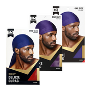 Mr. Durag Silky Deluxe Durag [Assorted Color] #4399