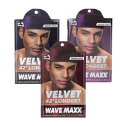 M. Durag #03645 Durag en velours [Couleurs assorties]