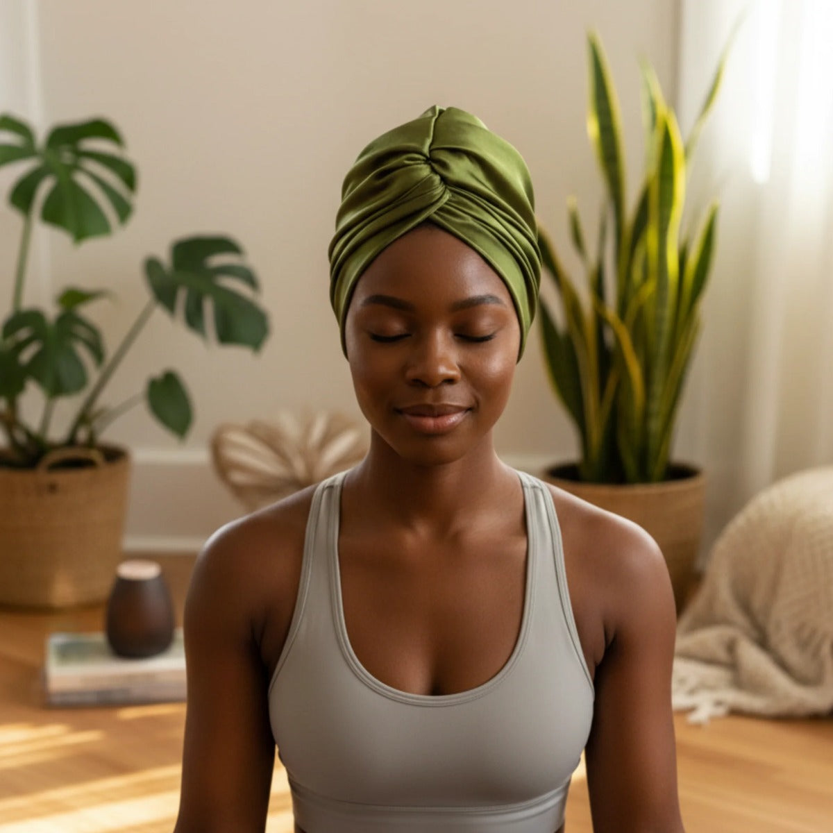 Ms.Remi Effortless Turban Scarf Close Top [Assort A] #3717