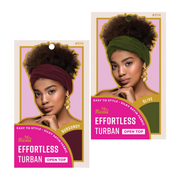 Ms.Remi Effortless Turban Scarf Open Top [Assort A] #3714