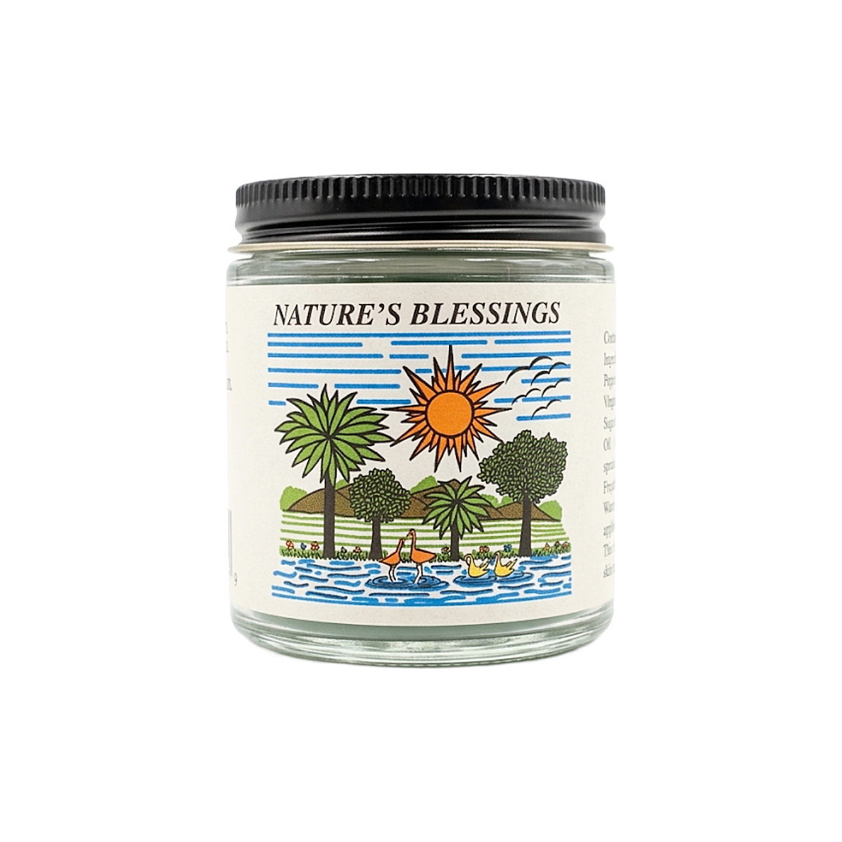 NATURE'S BLESSINGS Pommade Capillaire 4oz