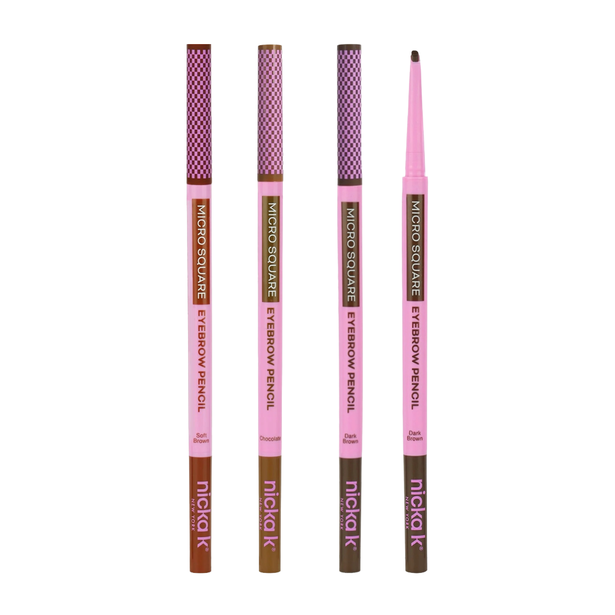 NICKA K Micro Square Eyebrow Pencil