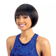 Perruque brésilienne nue 100 % cheveux naturels Zion