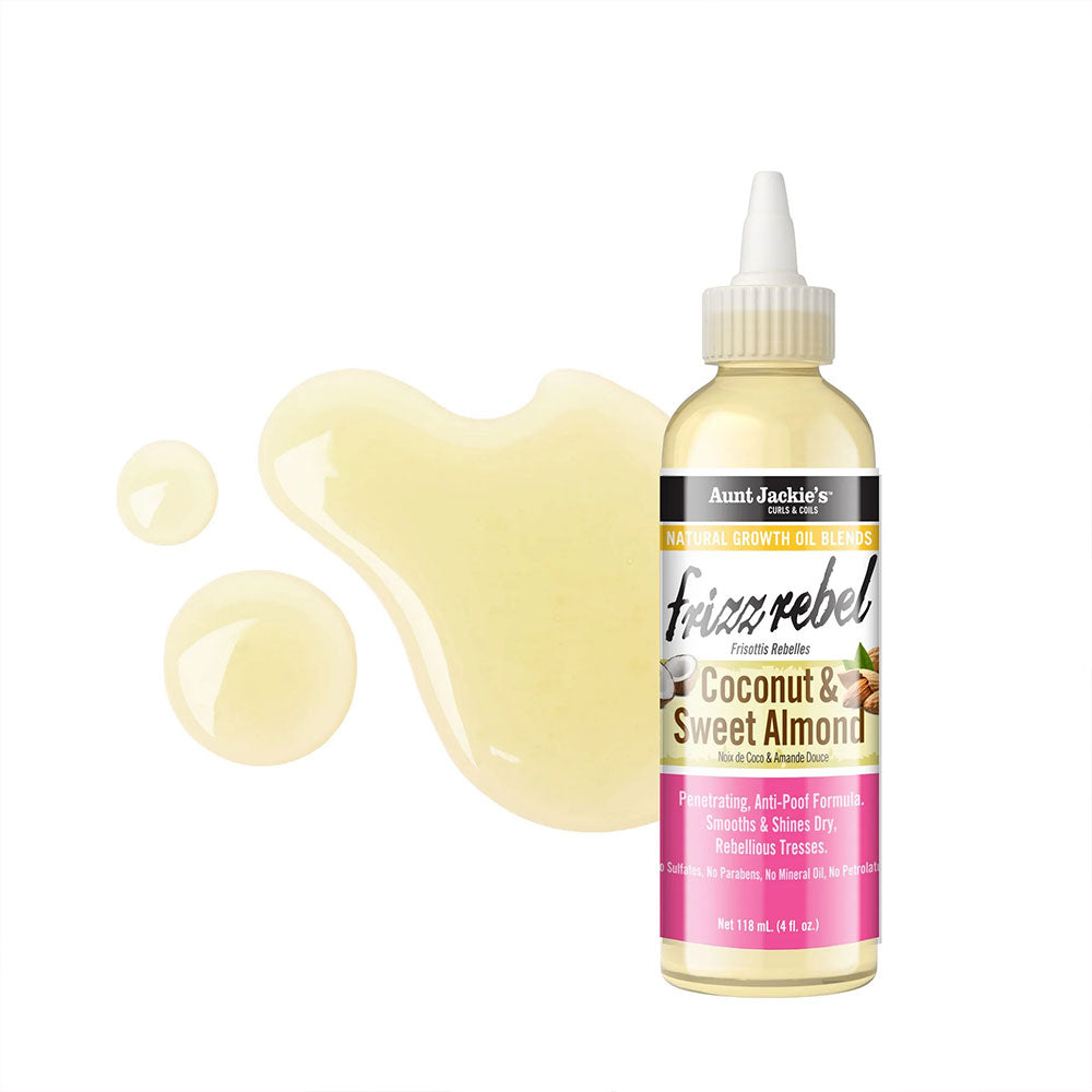 Frizz Rebel - Natural Growth Oil Blends [Coconut & Sweet Almond]